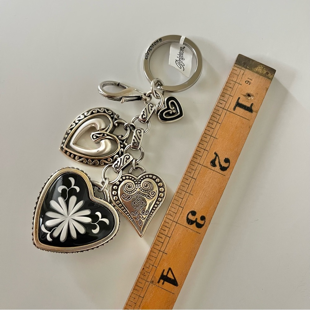 Brighton Keychain Handbag Charm NWT Retired Water Lily - Picture 8 of 9